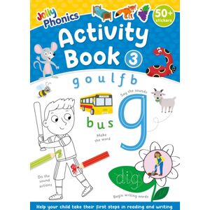 Jolly Learning Ltd Jolly Phonics Activity Book 3 : In Precursive Letters (British English Edition) Jolly Learning Ltd Jolly Phonics Activity Book 3 : In Precursive Letters (British English Edition)