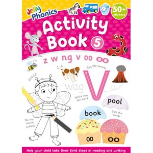 Jolly Learning Ltd Jolly Phonics Activity Book 5 : In Precursive Letters (British English Edition) Jolly Learning Ltd Jolly Phonics Activity Book 5 : In Precursive Letters (British English Edition)