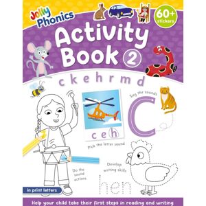 Jolly Learning Ltd Jolly Phonics Activity Book 2 : In Print Letters (American English Edition) Jolly Learning Ltd Jolly Phonics Activity Book 2 : In Print Letters (American English Edition)