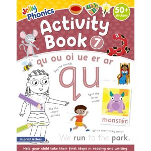 Jolly Learning Ltd Jolly Phonics Activity Book 7 : In Print Letters (American English Edition) Jolly Learning Ltd Jolly Phonics Activity Book 7 : In Print Letters (American English Edition)
