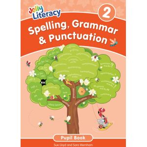 Jolly Learning Ltd Spelling, Grammar & Punctuation Pupil Book 2 : In Precursive Letters (British English Edition) Jolly Learning Ltd Spelling, Grammar & Punctuation Pupil Book 2 : In Precursive Letters (British English Edition)