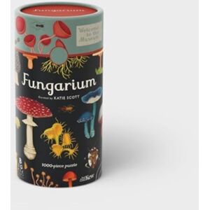 Bonnier Books Ltd Fungarium 1,000-Piece Jigsaw Puzzle Bonnier Books Ltd Fungarium 1,000-Piece Jigsaw Puzzle