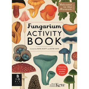 Bonnier Books Ltd Fungarium Activity Book Bonnier Books Ltd Fungarium Activity Book