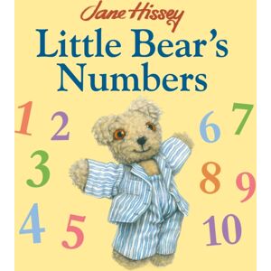 Bonnier Books Ltd Little Bear'S Numbers Bonnier Books Ltd Little Bear'S Numbers