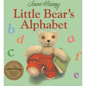 Bonnier Books Ltd Little Bear'S Alphabet Bonnier Books Ltd Little Bear'S Alphabet