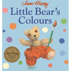 Bonnier Books Ltd Little Bear'S Colours Bonnier Books Ltd Little Bear'S Colours