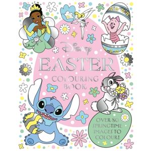 Bonnier Books Ltd Disney Easter Colouring Book : Over 80 Springtime Images To Colour! Bonnier Books Ltd Disney Easter Colouring Book : Over 80 Springtime Images To Colour!