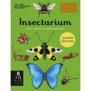 Bonnier Books Ltd Insectarium (Junior Edition) Bonnier Books Ltd Insectarium (Junior Edition)