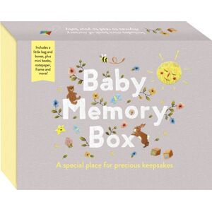 Quarto Publishing PLC Baby Memory Box : A Special Place For Precious Keepsakes. Includes A Little Bag And Boxes, Plus Mini Books, Notepaper, Frame And More! Quarto Publishing PLC Baby Memory Box : A Special Place For Precious Keepsakes. Includes A Little Bag And Boxes, Plus Mini Books, Notepaper, Frame And More!