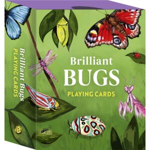 Quarto Publishing PLC Brilliant Bugs : Playing Cards Quarto Publishing PLC Brilliant Bugs : Playing Cards