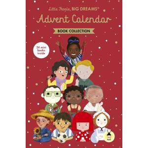 Quarto Publishing PLC Little People, Big Dreams: Advent Calendar Book Collection : 2025 Edition Quarto Publishing PLC Little People, Big Dreams: Advent Calendar Book Collection : 2025 Edition