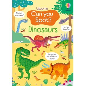 Usborne Publishing Ltd Can You Spot? Dinosaurs Usborne Publishing Ltd Can You Spot? Dinosaurs