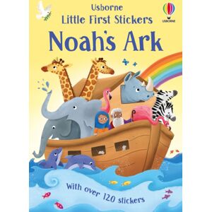 Usborne Publishing Ltd Little First Stickers Noah'S Ark Usborne Publishing Ltd Little First Stickers Noah'S Ark