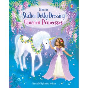 Usborne Publishing Ltd Sticker Dolly Dressing Unicorn Princesses Usborne Publishing Ltd Sticker Dolly Dressing Unicorn Princesses