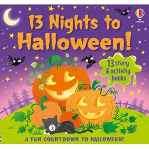 Usborne Publishing Ltd 13 Nights To Halloween! : 13 Story And Activity Books Usborne Publishing Ltd 13 Nights To Halloween! : 13 Story And Activity Books