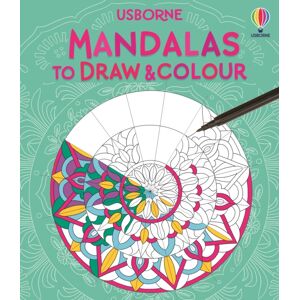 Usborne Publishing Ltd Mandalas To Draw And Colour Usborne Publishing Ltd Mandalas To Draw And Colour