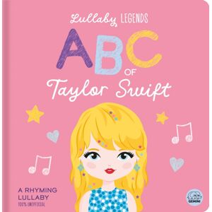 Gemini Books Group Ltd Lullaby Legends: Abc Of Taylor Swift : A Rhyming Lullaby Gemini Books Group Ltd Lullaby Legends: Abc Of Taylor Swift : A Rhyming Lullaby