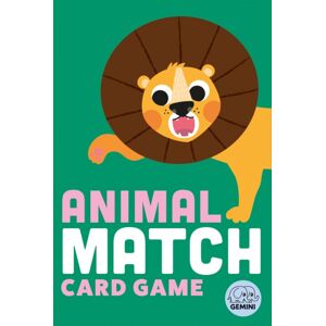 Gemini Books Group Ltd Animal Match Card Game Gemini Books Group Ltd Animal Match Card Game