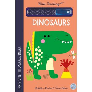 Gemini Books Group Ltd Hidden World - Water Painting Dinosaurs Gemini Books Group Ltd Hidden World - Water Painting Dinosaurs