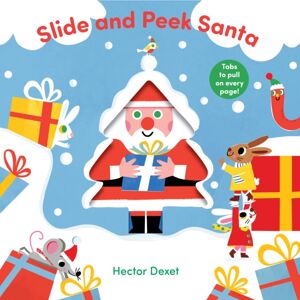 Post Wave Publishing UK Ltd Slide And Peek Santa Post Wave Publishing UK Ltd Slide And Peek Santa
