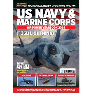 Key Publishing Ltd Us Navy And Marine Corps Airpower Yearbook 2024 Key Publishing Ltd Us Navy And Marine Corps Airpower Yearbook 2024