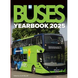 KEY PUBLISHING Buses Yearbook 2025 KEY PUBLISHING Buses Yearbook 2025