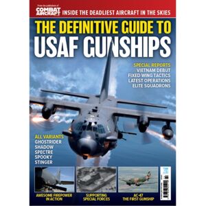 Key Publishing Ltd (The Definitive Guide To) Usaf Gunships Key Publishing Ltd (The Definitive Guide To) Usaf Gunships