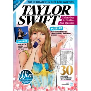 Key Publishing Ltd Taylor Swift: Colouring, Activities And Quizzes Key Publishing Ltd Taylor Swift: Colouring, Activities And Quizzes