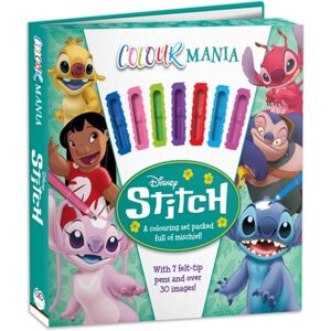 Bonnier Books Ltd Disney: Colourmania Stitch Bonnier Books Ltd Disney: Colourmania Stitch