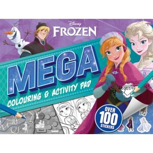Bonnier Books Ltd Disney Frozen: Mega Colouring & Activity Pad Bonnier Books Ltd Disney Frozen: Mega Colouring & Activity Pad