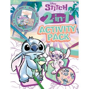 Bonnier Books Ltd Disney Stitch: 2-In-1 Activity Pack Bonnier Books Ltd Disney Stitch: 2-In-1 Activity Pack