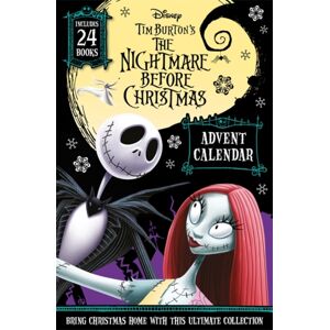 Bonnier Books Ltd Disney Tim Burton’s The Nightmare Before Christmas: Advent Calendar Bonnier Books Ltd Disney Tim Burton’s The Nightmare Before Christmas: Advent Calendar