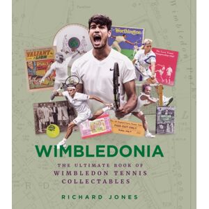 Pitch Publishing Ltd Wimbledonia : The Ultimate Book Of Wimbledon Tennis Collectables Pitch Publishing Ltd Wimbledonia : The Ultimate Book Of Wimbledon Tennis Collectables