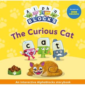 Sweet Cherry Publishing The Curious Cat: An Interactive Alphablocks Storybook Sweet Cherry Publishing The Curious Cat: An Interactive Alphablocks Storybook
