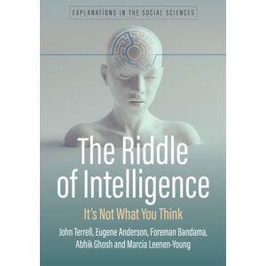 Berghahn Books The Riddle Of Intelligence : It'S Not What You Think Berghahn Books The Riddle Of Intelligence : It'S Not What You Think
