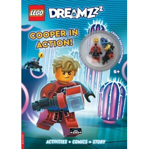 Michael O'Mara Books Ltd Lego® Dreamzzz™: Cooper In Action Activity Book (With Cooper Lego Minifigure And Grimspawn Mini-Build) Michael O'Mara Books Ltd Lego® Dreamzzz™: Cooper In Action Activity Book (With Cooper Lego Minifigure And Grimspawn Mini-Build)