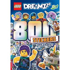 Michael O'Mara Books Ltd Lego® Dreamzzz™: 800 Stickers: Dream Big! Michael O'Mara Books Ltd Lego® Dreamzzz™: 800 Stickers: Dream Big!