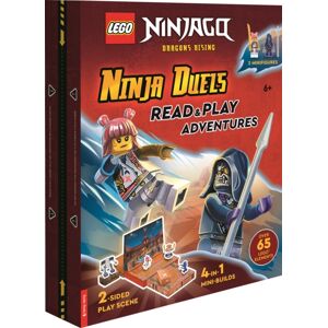 Michael O'Mara Books Ltd Lego® Ninjago®: Ninja Duels (With Sora Minifigure, Wolf Mask Warrior Minifigure, Two-Sided Play Scene, Four Mini-Builds And Over 65 Lego® Elements) Michael O'Mara Books Ltd Lego® Ninjago®: Ninja Duels (With Sora Minifigure, Wolf Mask Warrior Minifigure, Two-Sided Play Scene, Four Mini-Builds And Over 65 Lego® Elements)