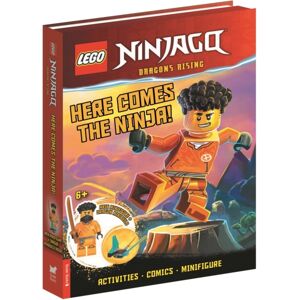 Michael O'Mara Books Ltd Lego® Ninjago®: Here Comes The Ninja! (With Arin Minifigure And Dragon Mini-Build) Michael O'Mara Books Ltd Lego® Ninjago®: Here Comes The Ninja! (With Arin Minifigure And Dragon Mini-Build)