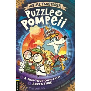 Michael O'Mara Books Ltd Puzzle In Pompeii : A Pick-Your-Own-Path Adventure Michael O'Mara Books Ltd Puzzle In Pompeii : A Pick-Your-Own-Path Adventure