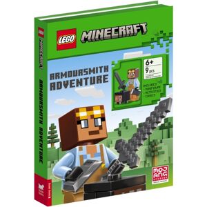 Michael O'Mara Books Ltd Lego® Minecraft®: Armoursmith Adventure Activity Book (With Armoursmith Minifigure And Accessories) Michael O'Mara Books Ltd Lego® Minecraft®: Armoursmith Adventure Activity Book (With Armoursmith Minifigure And Accessories)