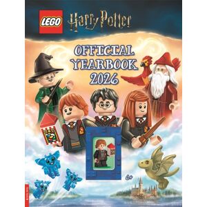 Michael O'Mara Books Ltd Lego® Harry Potter™: Official Yearbook 2026 (With Ron Weasley™ Minifigure) Michael O'Mara Books Ltd Lego® Harry Potter™: Official Yearbook 2026 (With Ron Weasley™ Minifigure)