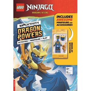 Michael O'Mara Books Ltd Lego® Ninjago®: Dragon Powers (With Dragon Jay Minifigure And Katana Sword) Michael O'Mara Books Ltd Lego® Ninjago®: Dragon Powers (With Dragon Jay Minifigure And Katana Sword)