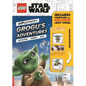 Michael O'Mara Books Ltd Lego® Star Wars™: Grogu’s Adventure (With Grogu Minifigure And Exclusive Hover Pram Model) Michael O'Mara Books Ltd Lego® Star Wars™: Grogu’s Adventure (With Grogu Minifigure And Exclusive Hover Pram Model)