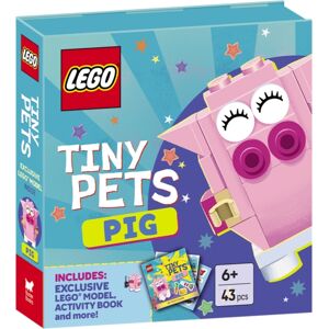 Michael O'Mara Books Ltd Lego® Tiny Pets: Pig (With Exclusive Pig Mini-Build) Michael O'Mara Books Ltd Lego® Tiny Pets: Pig (With Exclusive Pig Mini-Build)