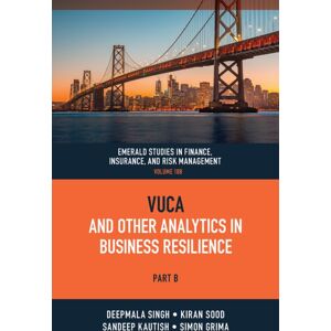 Emerald Publishing Limited Vuca And Other Analytics In Business Resilience Emerald Publishing Limited Vuca And Other Analytics In Business Resilience