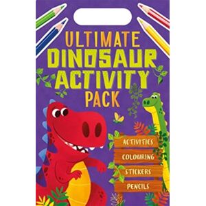 Bonnier Books Ltd Ultimate Dinosaur Activity Pack Bonnier Books Ltd Ultimate Dinosaur Activity Pack