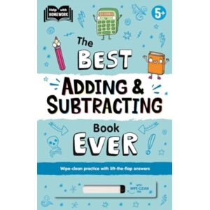 Bonnier Books Ltd 5+ Adding & Subtracting Book Ever Bonnier Books Ltd 5+ Adding & Subtracting Book Ever