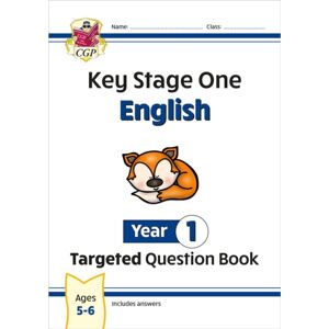 Coordination Group Publications Ltd (CGP) Ks1 English Year 1 Targeted Question Book Coordination Group Publications Ltd (CGP) Ks1 English Year 1 Targeted Question Book