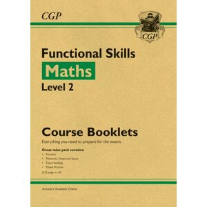 Coordination Group Publications Ltd (CGP) Functional Skills Maths Level 2 - Course Booklets Pack (With Online Edition) Coordination Group Publications Ltd (CGP) Functional Skills Maths Level 2 - Course Booklets Pack (With Online Edition)